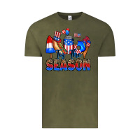 Vintage Olive tis' the season Vintage Tee - RanaPortraitStore