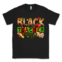Black Black Teacher magic juneteenth Classic Tee - Zillion Design Studio