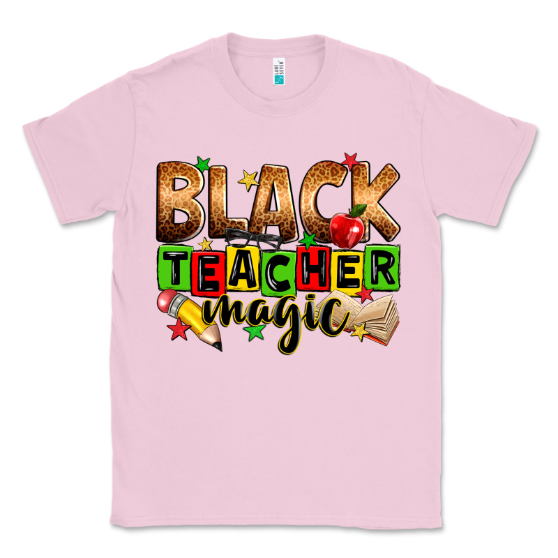 Black Teacher Magic Juneteenth Classic Tee by Zillion Design Studio | Teevron