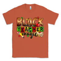Copper Black Teacher magic juneteenth Classic Tee - Zillion Design Studio