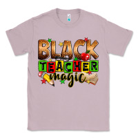Lilac Black Teacher magic juneteenth Classic Tee - Zillion Design Studio
