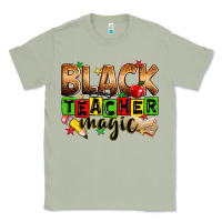 Matcha Black Teacher magic juneteenth Classic Tee - Zillion Design Studio