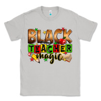 Moon Dust Black Teacher magic juneteenth Classic Tee - Zillion Design Studio