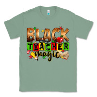 Sage Black Teacher magic juneteenth Classic Tee - Zillion Design Studio