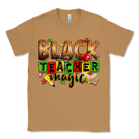 Toasted Coconut Black Teacher magic juneteenth Classic Tee - Zillion Design Studio