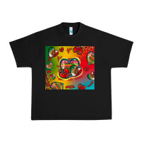 Black mexico hearts Urban Heavy Tee - Zillion Design Studio