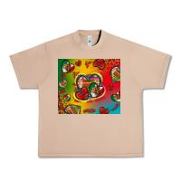 Burro mexico hearts Urban Heavy Tee - Zillion Design Studio