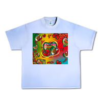 Grape Ice mexico hearts Urban Heavy Tee - Zillion Design Studio