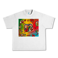 Lunar Rock mexico hearts Urban Heavy Tee - Zillion Design Studio