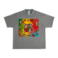 Tornado mexico hearts Urban Heavy Tee - Zillion Design Studio