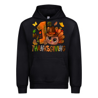Black my first thanksgiving with turkey bbs Urban Hoodie - BundleAndBundleShop