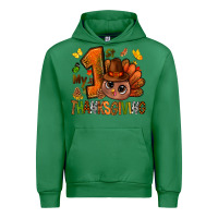 Emerald my first thanksgiving with turkey bbs Urban Hoodie - BundleAndBundleShop
