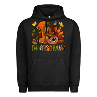 Pigment Black my first thanksgiving with turkey bbs Urban Hoodie - BundleAndBundleShop