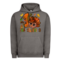 Pigment Tornado my first thanksgiving with turkey bbs Urban Hoodie - BundleAndBundleShop