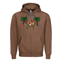 Chestnut hello summer Zipper Hoodie - CowhideDigitalArt