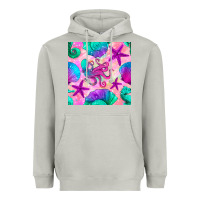 Moon Dust summer beach seamless pattern Heavyweight Hoodie - BundleAndBundleShop