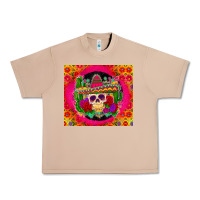 Burro mexican skull Urban Heavy Tee - Zillion Design Studio