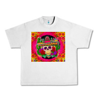 Lunar Rock mexican skull Urban Heavy Tee - Zillion Design Studio
