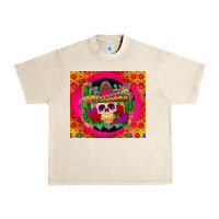 Sandshell mexican skull Urban Heavy Tee - Zillion Design Studio