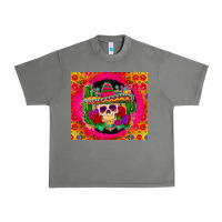 Tornado mexican skull Urban Heavy Tee - Zillion Design Studio