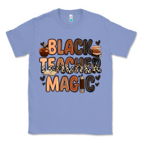 Colony Blue Black Teacher magic juneteenth Classic Tee - Zillion Design Studio