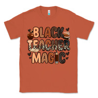 Copper Black Teacher magic juneteenth Classic Tee - Zillion Design Studio