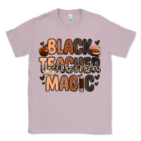 Lilac Black Teacher magic juneteenth Classic Tee - Zillion Design Studio