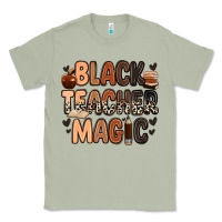 Matcha Black Teacher magic juneteenth Classic Tee - Zillion Design Studio