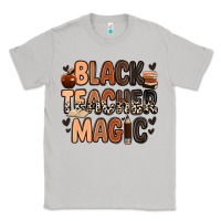 Moon Dust Black Teacher magic juneteenth Classic Tee - Zillion Design Studio