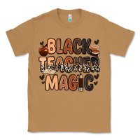 Toasted Coconut Black Teacher magic juneteenth Classic Tee - Zillion Design Studio