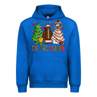 Cobalt tis' the season american football christmas cakes bbs Urban Hoodie - BundleAndBundleShop