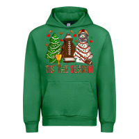 Emerald tis' the season american football christmas cakes bbs Urban Hoodie - BundleAndBundleShop