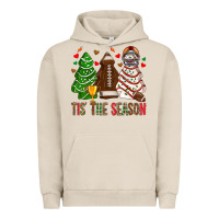 Pigment French Oak tis' the season american football christmas cakes bbs Urban Hoodie - BundleAndBundleShop