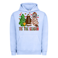 Pigment Grape Ice tis' the season american football christmas cakes bbs Urban Hoodie - BundleAndBundleShop