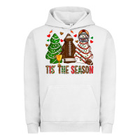 Pigment Lunar Rock tis' the season american football christmas cakes bbs Urban Hoodie - BundleAndBundleShop