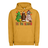 Pigment Peanut Butter tis' the season american football christmas cakes bbs Urban Hoodie - BundleAndBundleShop