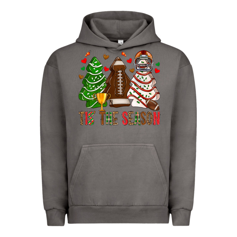 Tis' The Season American Football Christmas Cakes Bbs Urban Hoodie by BundleAndBundleShop | Teevron