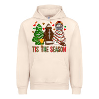 Sandshell tis' the season american football christmas cakes bbs Urban Hoodie - BundleAndBundleShop