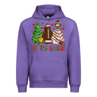 Tulip tis' the season american football christmas cakes bbs Urban Hoodie - BundleAndBundleShop