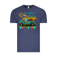 Vintage Denim country roads take me home Vintage Tee - RanaPortraitStore