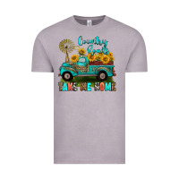 Vintage Zinc country roads take me home Vintage Tee - RanaPortraitStore