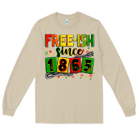 Mushroom free ish since 1865 Long Sleeve Tee - Zillion Design Studio