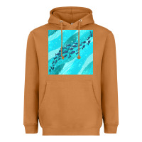 Meerkat fish and sea seamless pattern Heavyweight Hoodie - BundleAndBundleShop