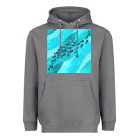 Storm fish and sea seamless pattern Heavyweight Hoodie - BundleAndBundleShop