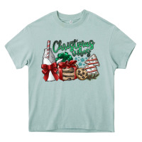 Arona christmas vibes Heavy Core Tee - SublimationCraftShop