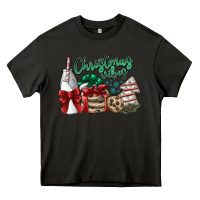 Asphalt christmas vibes Heavy Core Tee - SublimationCraftShop