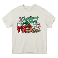 Cream christmas vibes Heavy Core Tee - SublimationCraftShop