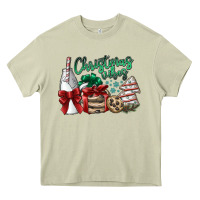 Mossy christmas vibes Heavy Core Tee - SublimationCraftShop