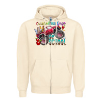 Sandshell crushed 100 days of school Zipper Hoodie - RacoonDesign