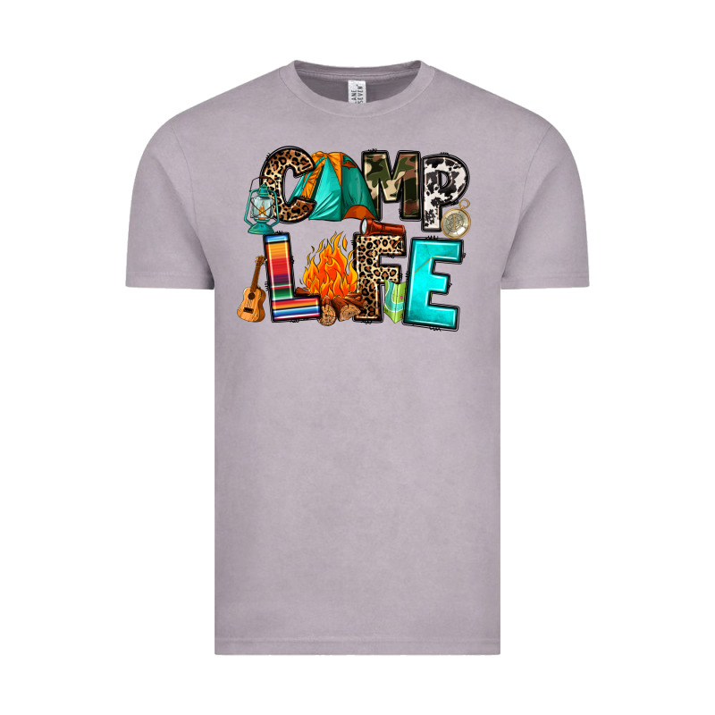 Camp Life Vintage Tee by RanaPortraitStore | Teevron